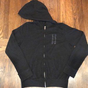 Chrome hearts zipper hoodie authentic